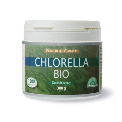 NÁSTROJE ZDRAVÍ Chlorella BIO 1200 tablet