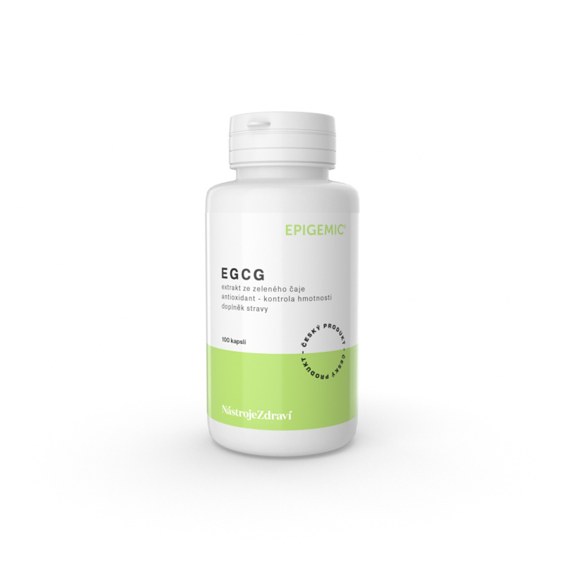 Epigemic® Epigemic EGCG Extrakt ze zeleného čaje, 100 kapslí