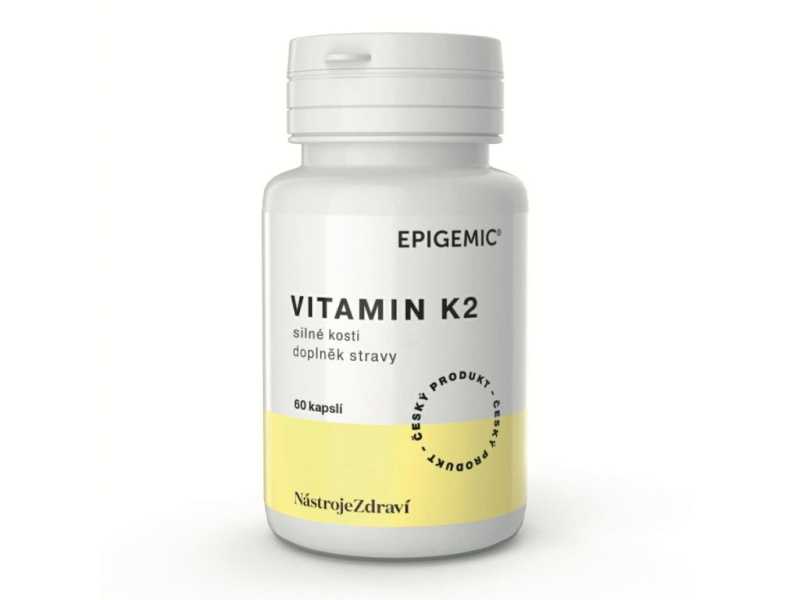 Epigemic® Epigemic Vitamín K2, 90 kapslí