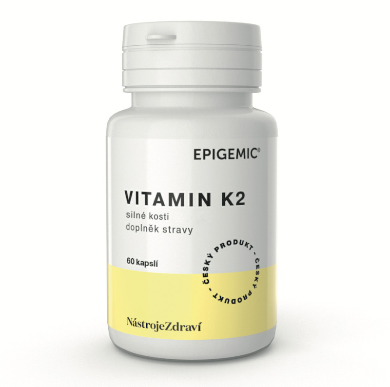 Epigemic® Epigemic Vitamín K2, 90 kapslí