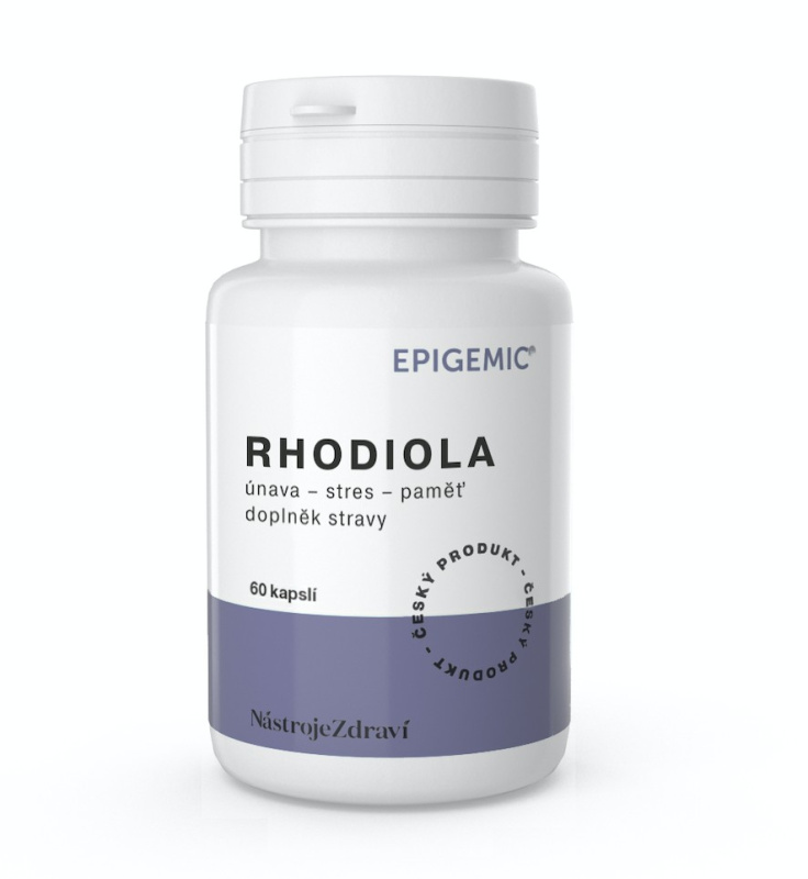 Epigemic® Epigemic Rhodiola, 60 kapslí