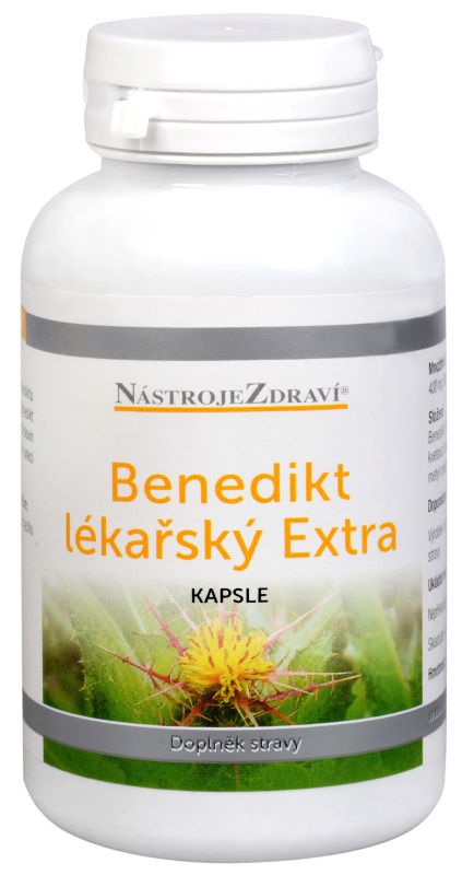 Blue Step Benedikt lékařský EXTRA 75 kapslí