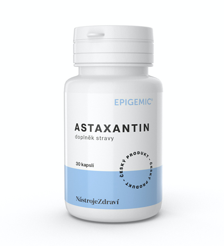 Epigemic® Epigemic Astaxantin, 30 kapslí