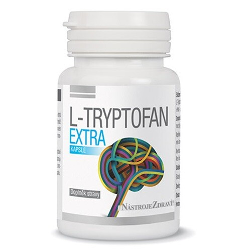 Blue Step L-Tryptofan Extra 60 kapslí