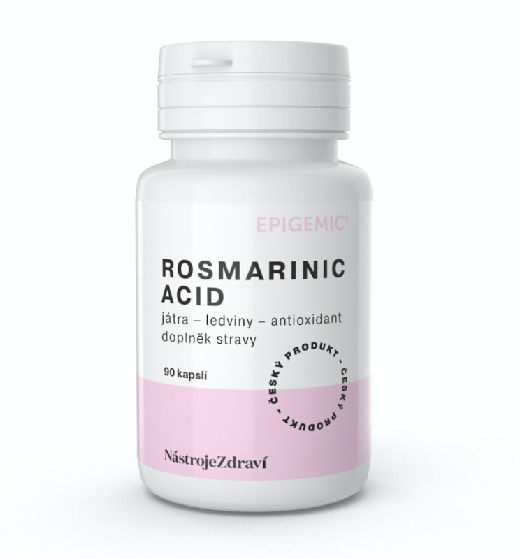 Epigemic® Epigemic Rosmarinic acid Kyselina rozmarýnová, 90 kapslí