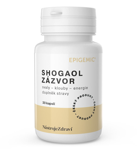 Epigemic® Epigemic Shogaol Zázvor, 30 kapslí