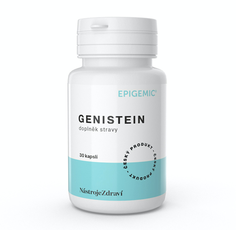 Epigemic® Epigemic Genistein, 30 kapslí