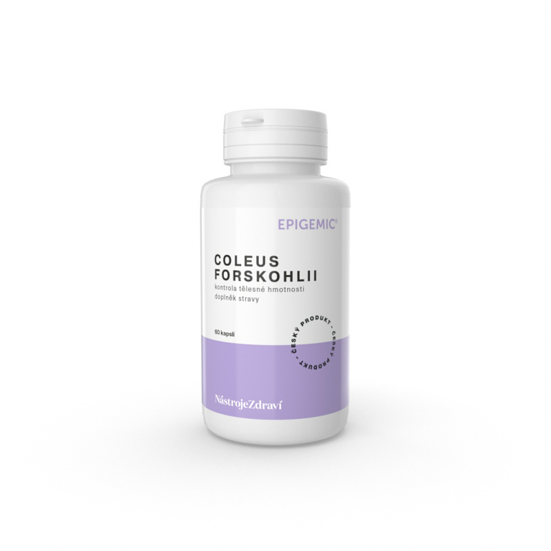 Epigemic® Epigemic Coleus forskohlii, 60 kapslí