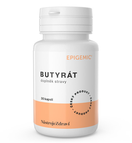 Epigemic® Epigemic Butyrát, 30 kapslí
