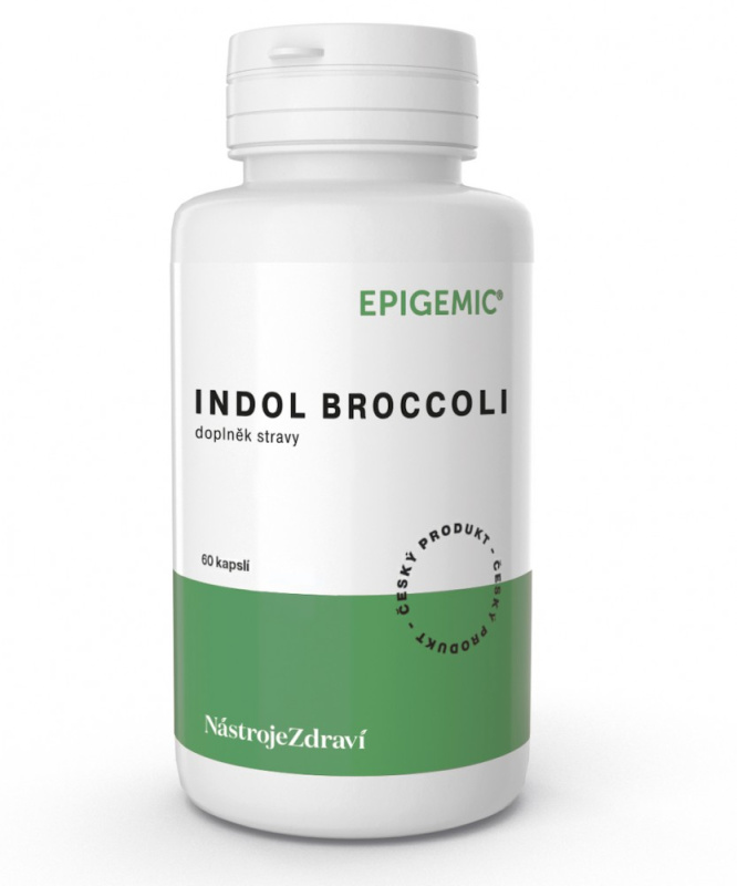 Epigemic® Epigemic Indol Broccoli, 60 kapslí