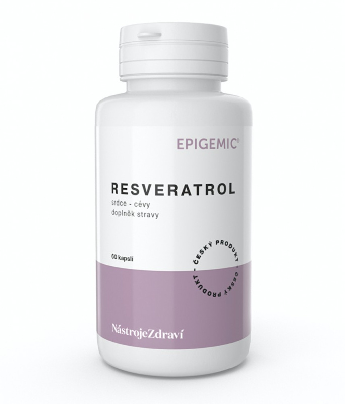 Epigemic® Epigemic Resveratrol, 60 kapslí