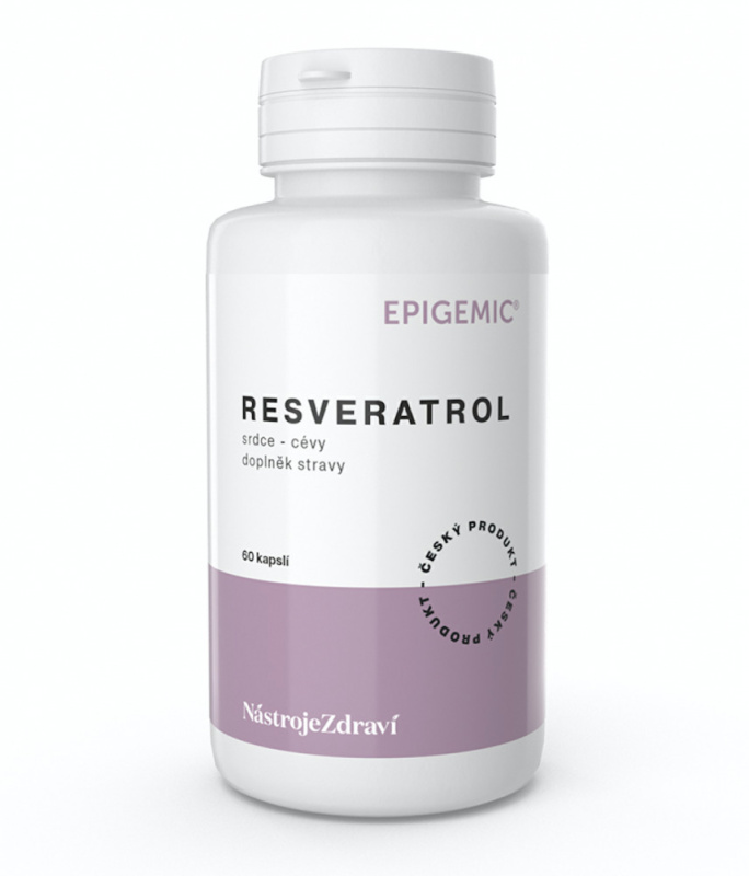 Epigemic® Epigemic Resveratrol, 60 kapslí