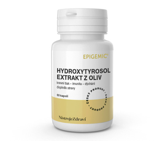 Epigemic® Epigemic Hydroxytyrosol extrakt z oliv, 60 kapslí