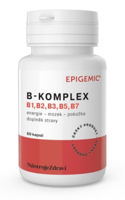 Epigemic® B - KOMPLEX B1, B2, B3, B5, B7, 60 ks