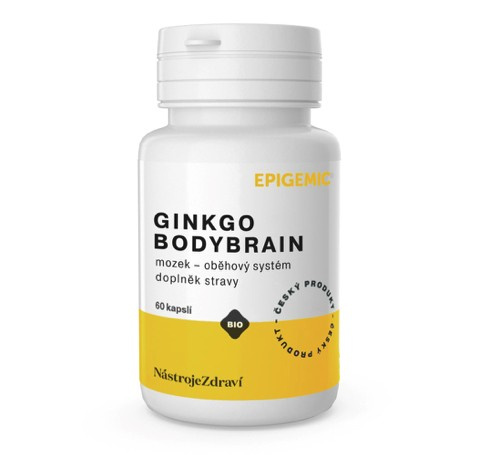 Epigemic® Epigemic Ginkgo BodyBrain, 60 kapslí