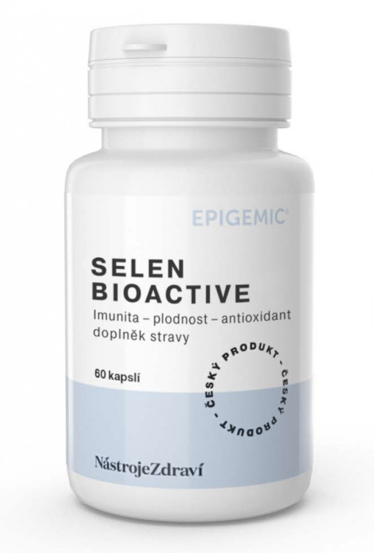 Epigemic® Epigemic Selen BioActive, 60 kapslí