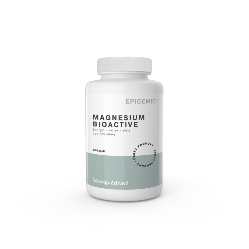 Epigemic® Epigemic Magnesium BioActive, 120 kapslí