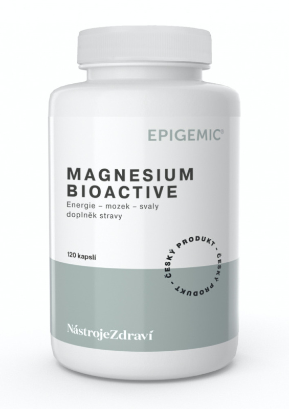 Epigemic® Epigemic Magnesium BioActive, 120 kapslí