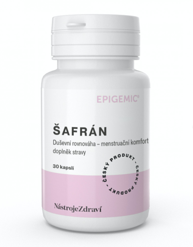 Epigemic® Epigemic Šafrán, 30 kapslí