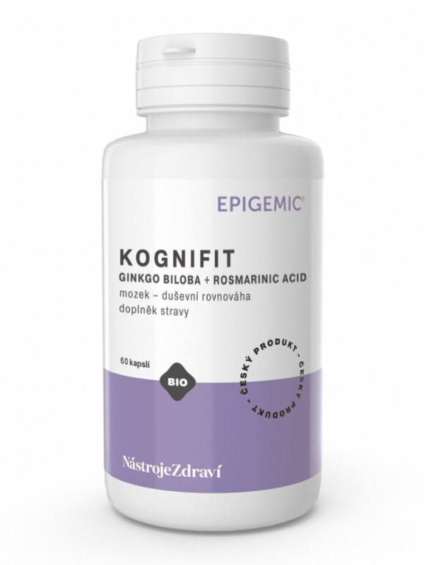 Epigemic® Epigemic Kognifit, 60 kapslí