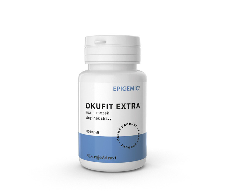 Epigemic® Epigemic Okufit Extra, 30 kapslí