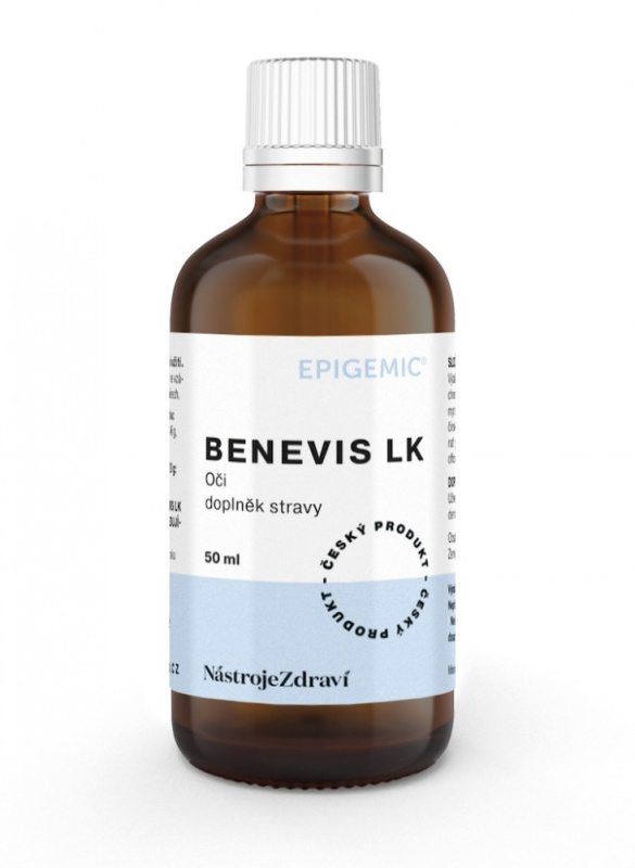 Epigemic® Epigemic BeneVis LK alkoholový extrakt, 50 ml