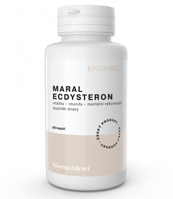 Epigemic® Epigemic Maral Ecdysteron, 60 kapslí