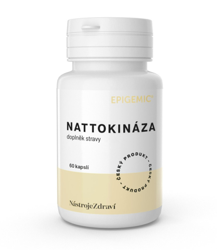 Epigemic® Epigemic Nattokináza, 60 kapslí