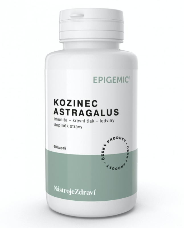 Epigemic® Epigemic Kozinec Astragalus, 60 kapslí
