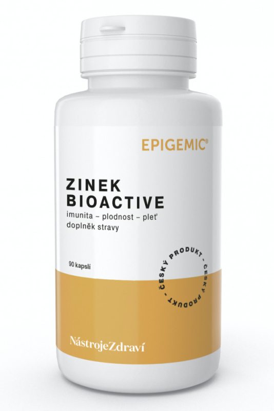 Epigemic® Epigemic Zinek BioActive BIO, 90 kapslí