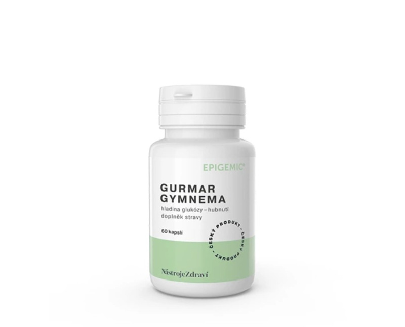 Epigemic® Epigemic Gurmar Gymnema, 60 kapslí