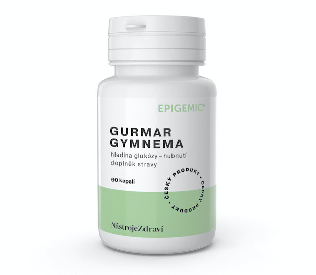 Epigemic® Epigemic Gurmar Gymnema, 60 kapslí