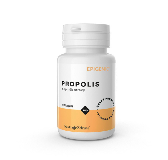 Epigemic® Epigemic Propolis BIO, 90 kapslí
