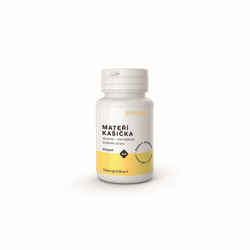 Epigemic® Epigemic Mateří kašička BIO, 60 kapslí