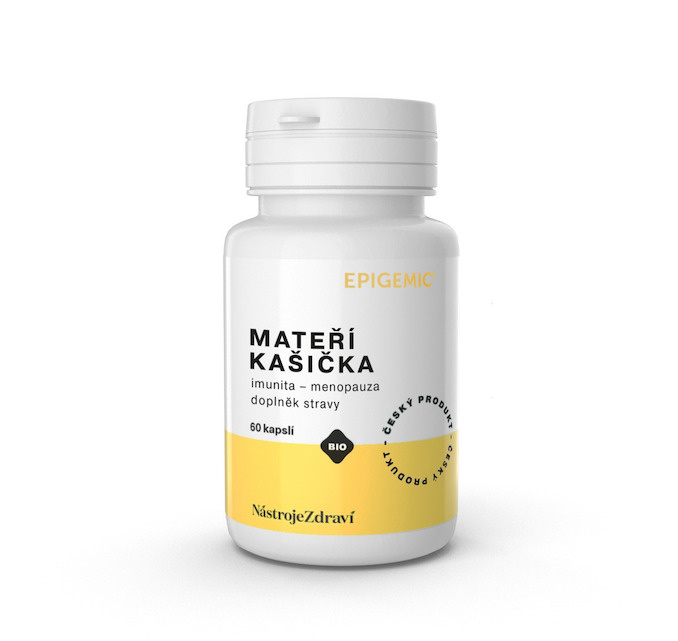 Epigemic® Epigemic Mateří kašička BIO, 60 kapslí