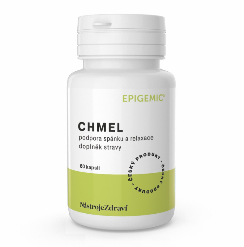 Epigemic® Epigemic Chmel, 60 kapslí