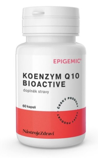 Epigemic® Koenzym Q10 BioActive, 60 ks