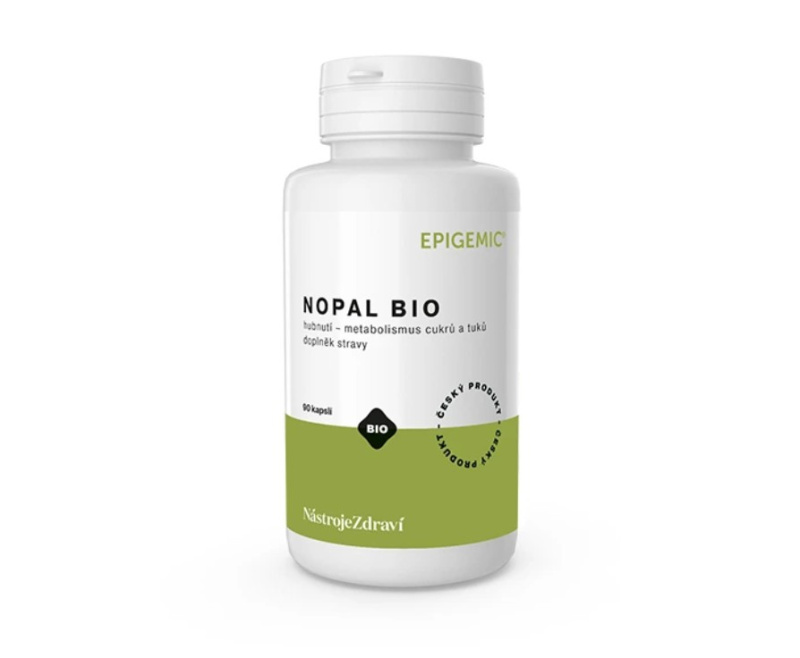 Epigemic Nopal BIO 90 kapslí