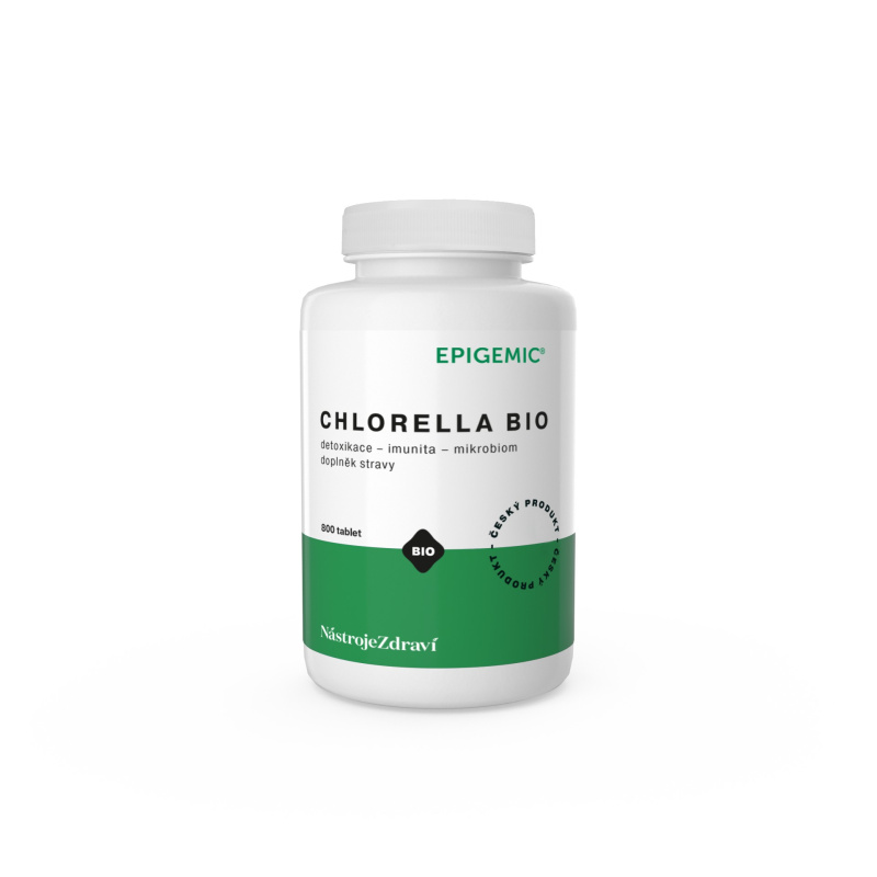 Epigemic Chlorella BIO 800 tablet
