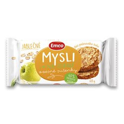 Emco - cereální sušenky - jablko, 60 g