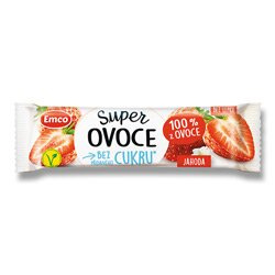 Ovocná tyčinka Emco jahoda, 30 g