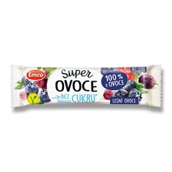 Ovocná tyčinka Emco lesní ovoce, 30 g