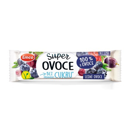 Emco-Tyčinka Super ovoce Lesní Ovoce
