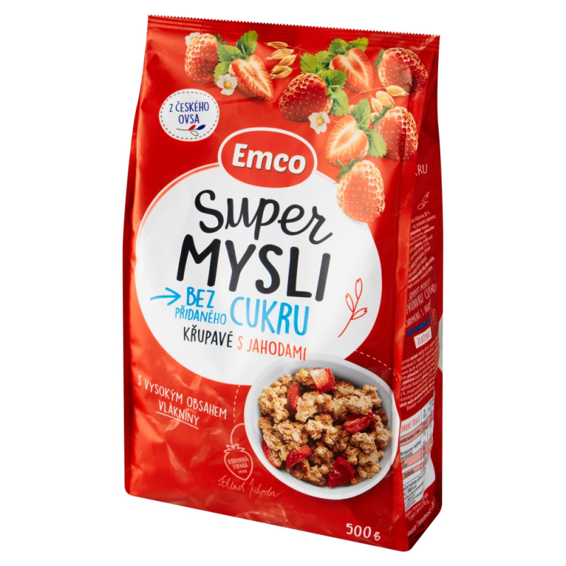 Emco super mysli 500g jahoda