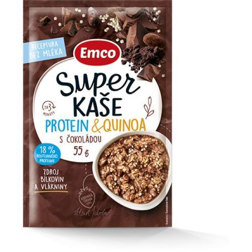 Emco Kaše proteinová s čokoládou 55 g