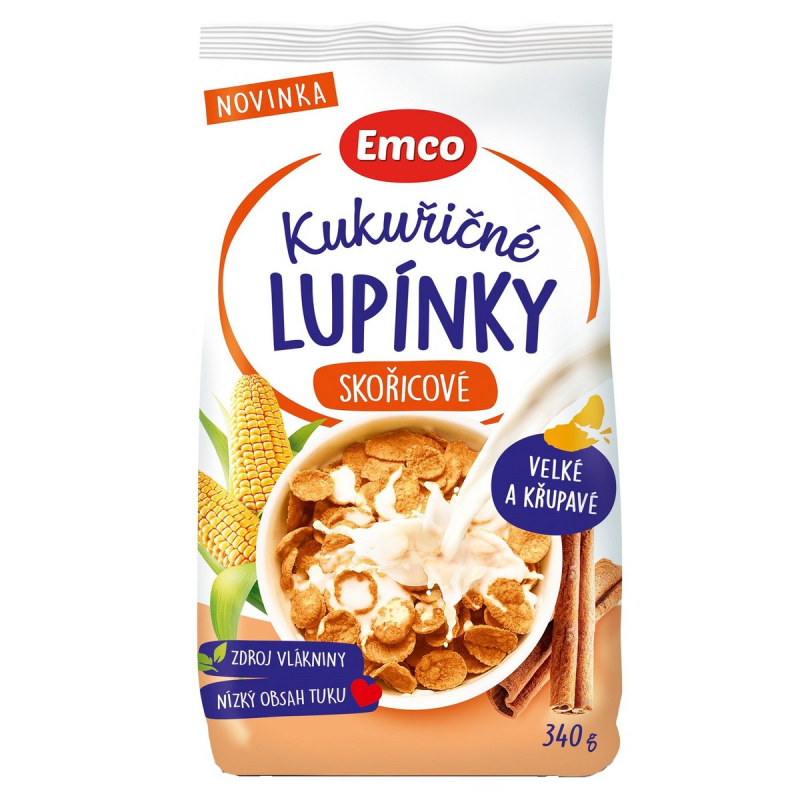 Emco Skořicové lupínky