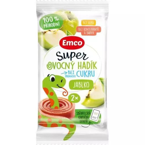 Emco Super ovocný hadík jablko