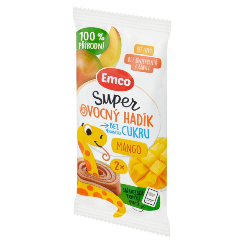 Emco Super ovocný hadík mango