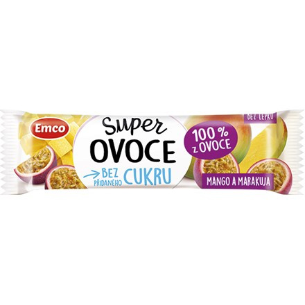 Emco Super ovoce mango a maracuja