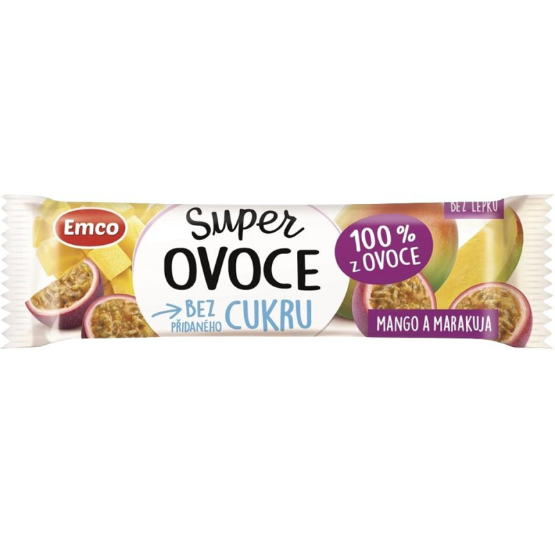 Emco Super ovoce mango a maracuja